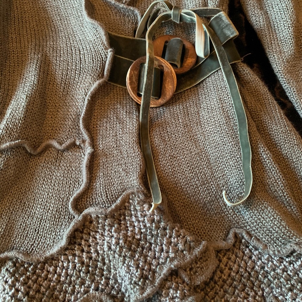 Boston Proper Asymmetrical Cardigan